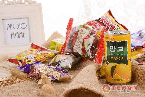 恋上零食加盟
